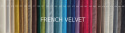 Tkanina French Velvet Tkanina French Velvet
