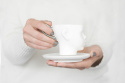 Doll head mug with platinium handle Doll head mug with platinium handle