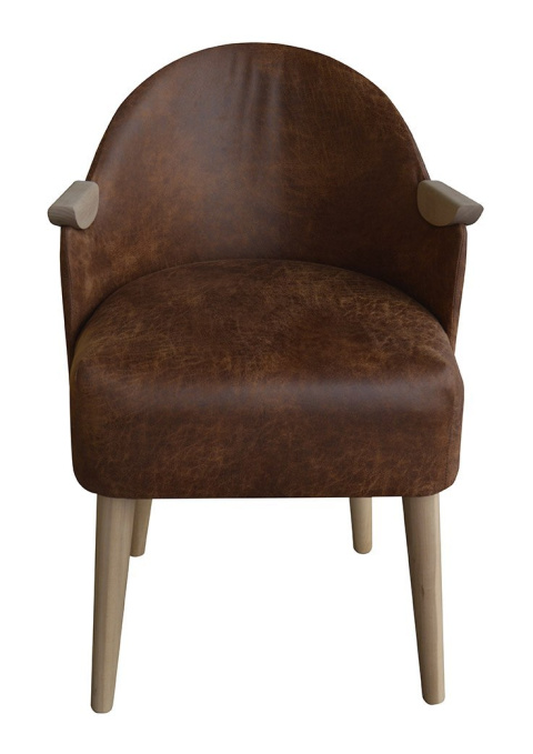 Armchair Emi Leather Armchair Emi Leather