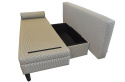 Sofa Versal w Pepitkę Sofa Versal w Pepitkę