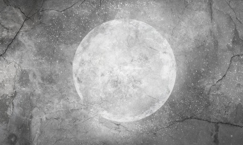 Tapeta ścienna Moon