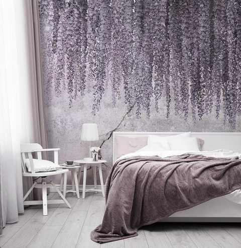 Tapeta ścienna Wisteria Tapeta ścienna Wisteria