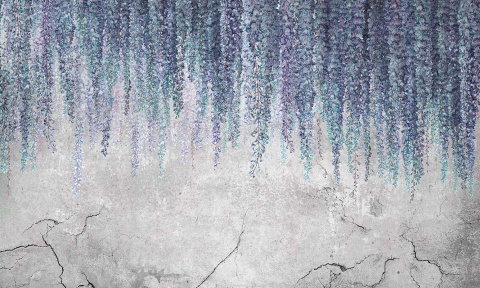 Tapeta ścienna Wisteria Tapeta ścienna Wisteria