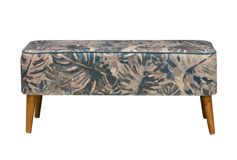 Bench Monstera Blue Bench Monstera Blue