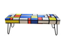 Ławka No 1 insp. De Stijl Ławka No 1 insp. De Stijl