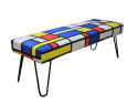 Ławka No 1 insp. De Stijl Ławka No 1 insp. De Stijl