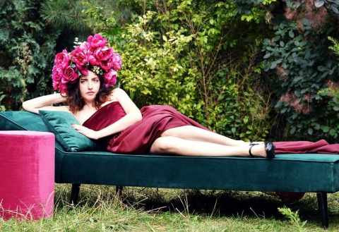 Leżanka Velvet Leżanka Velvet