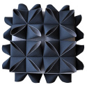 Puf siedzisko tapicerowane Origami Puf siedzisko tapicerowane Origami