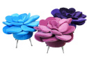 Puf siedzisko tapicerowane Summer Flower Puf siedzisko tapicerowane Summer Flower