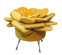 Puf siedzisko tapicerowane Summer Flower Puf siedzisko tapicerowane Summer Flower