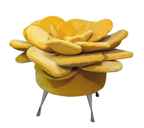 Puf siedzisko tapicerowane Summer Flower Puf siedzisko tapicerowane Summer Flower