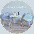 Stołek Animals Stołek Animals