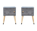 Nightstand Concrete Nightstand Concrete