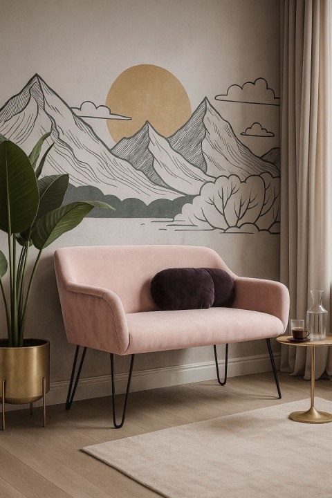 Sofa Plum 3 Sofa Plum 3