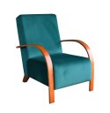 Fotel Fin Velvet Fotel Fin Velvet