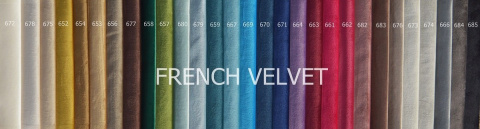 Fotel Fin Velvet Fotel Fin Velvet