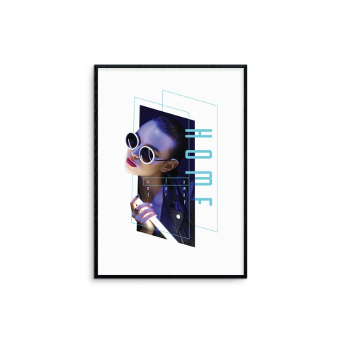 Framed graphics "NFA - Home" Framed graphics "NFA - Home"