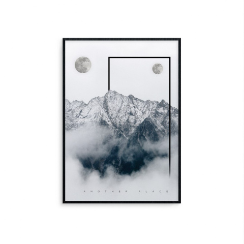 Grafika Another place white Grafika Another place white