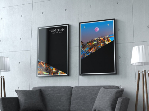 Grafiki 3 Moons Grafiki 3 Moons