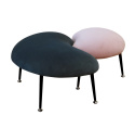 set of 2 puf plum set of 2 puf plum