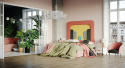 Headboard PLUM color Headboard PLUM color