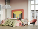 Headboard PLUM color Headboard PLUM color