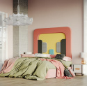 Headboard PLUM color Headboard PLUM color