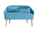 Sofa tapicerowana Emi Velvet mini