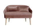 Sofa tapicerowana Emi Velvet mini