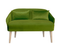 Sofa tapicerowana Emi Velvet mini Sofa tapicerowana Emi Velvet mini