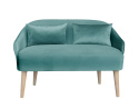Sofa tapicerowana Emi Velvet mini Sofa tapicerowana Emi Velvet mini