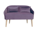 Sofa tapicerowana Emi Velvet mini Sofa tapicerowana Emi Velvet mini