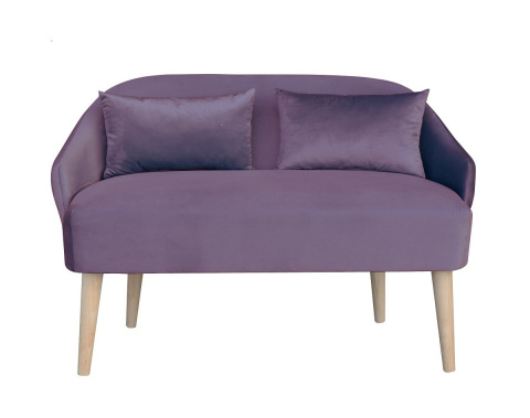 Sofa tapicerowana Emi Velvet mini Sofa tapicerowana Emi Velvet mini
