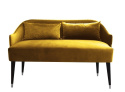 Settee Emi Velvet Settee Emi Velvet