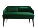 Settee Emi Velvet Settee Emi Velvet