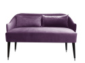 Settee Emi Velvet Settee Emi Velvet