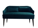 Settee Emi Velvet Settee Emi Velvet