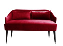Settee Emi Velvet Settee Emi Velvet