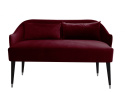Settee Emi Velvet Settee Emi Velvet
