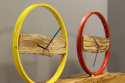 Zegar Wood Yellow Zegar Wood Yellow