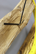 Zegar Wood Yellow Zegar Wood Yellow