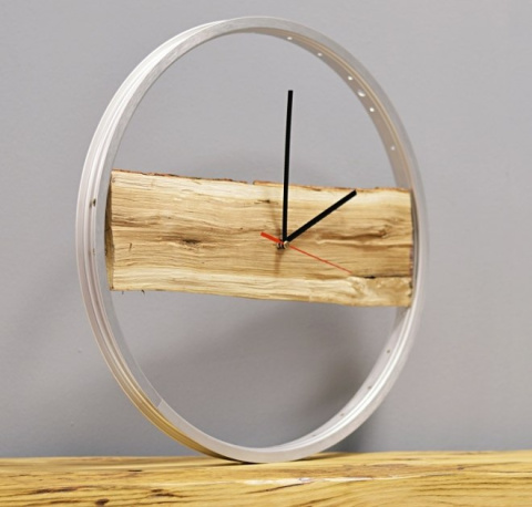 Wood Clock