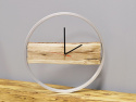 Wood Clock