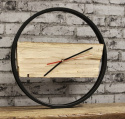 Zegar Wood Black Zegar Wood Black