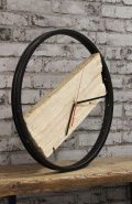 Zegar Wood Black Zegar Wood Black