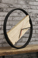 Zegar Wood Black Zegar Wood Black