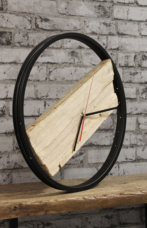Zegar Wood Black Zegar Wood Black