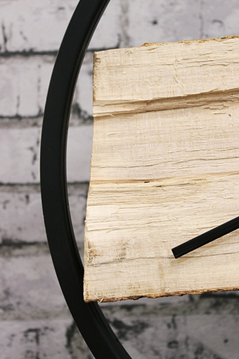 Zegar Wood Black Zegar Wood Black