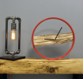 Zegar Wood Red Zegar Wood Red