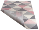 Rug HEX pink Rug HEX pink